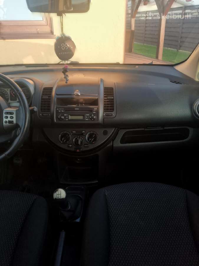 Parduodu Nissan note - nuotraukos Nr. 12