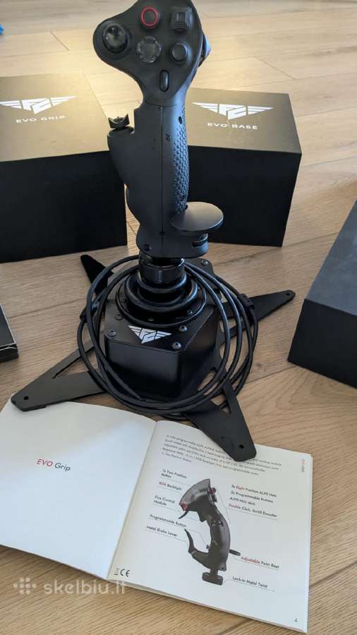 Skrydžių vairalazdė Flicon EVO Mark One - nuotraukos Nr. 2