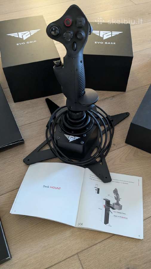 Skrydžių vairalazdė Flicon EVO Mark One - nuotraukos Nr. 3