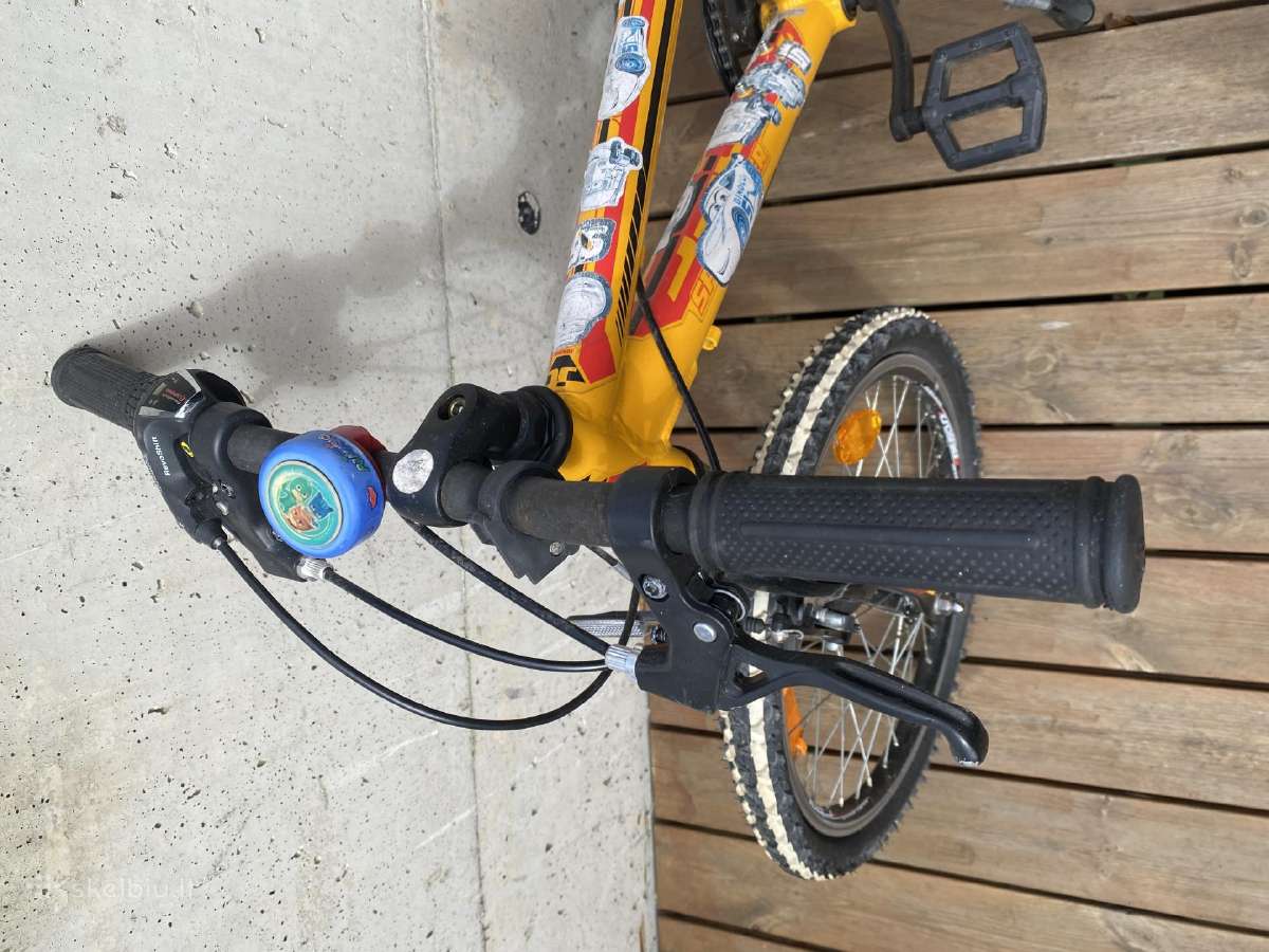 Vaikiskas dviratis - nuotraukos Nr. 3