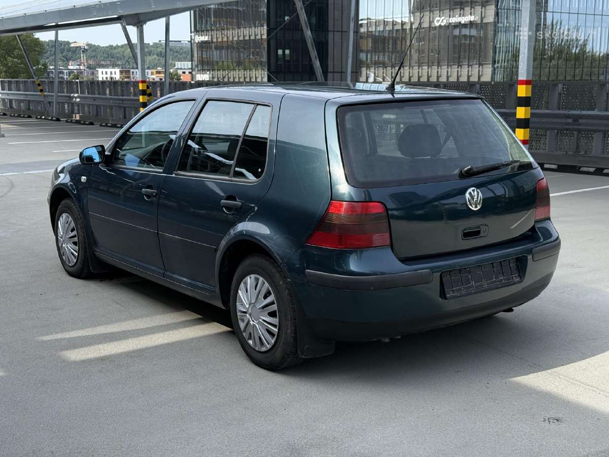 Volkswagen golf - nuotraukos Nr. 2
