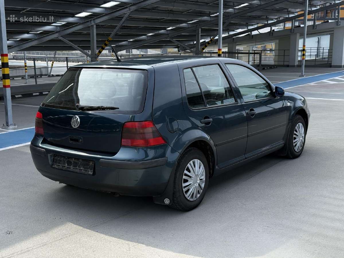 Volkswagen golf - nuotraukos Nr. 3