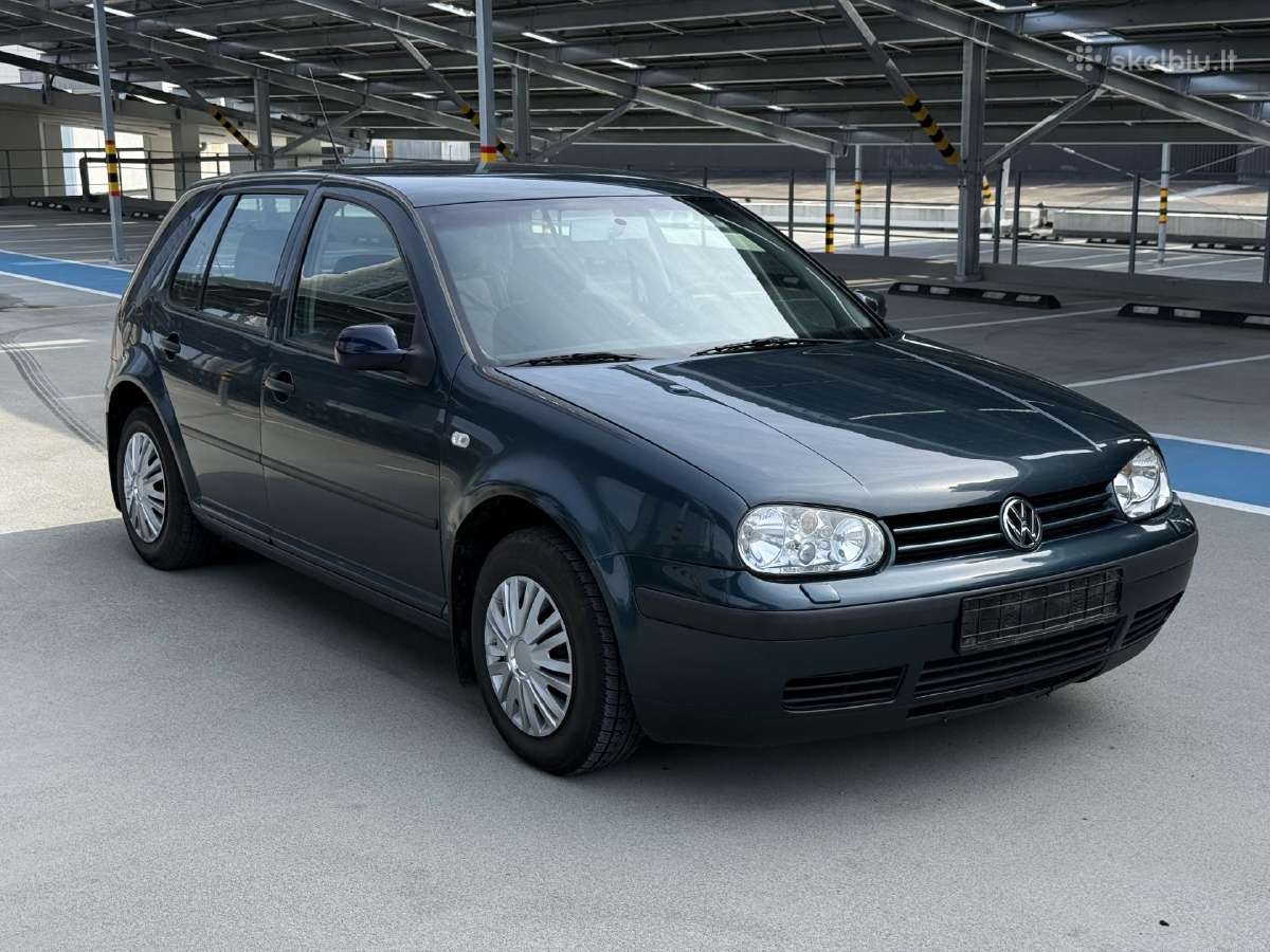 Volkswagen golf - nuotraukos Nr. 4