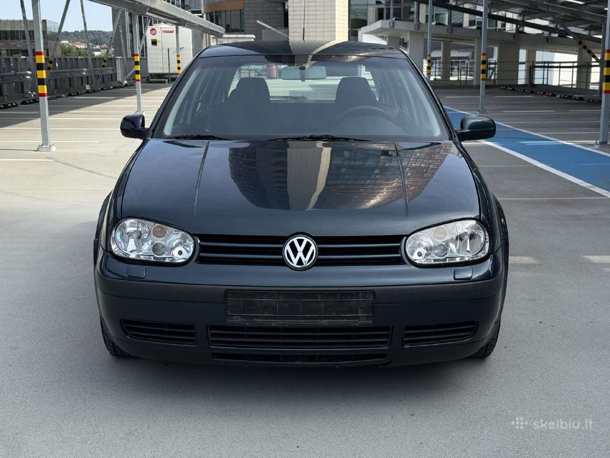 Volkswagen golf - nuotraukos Nr. 5