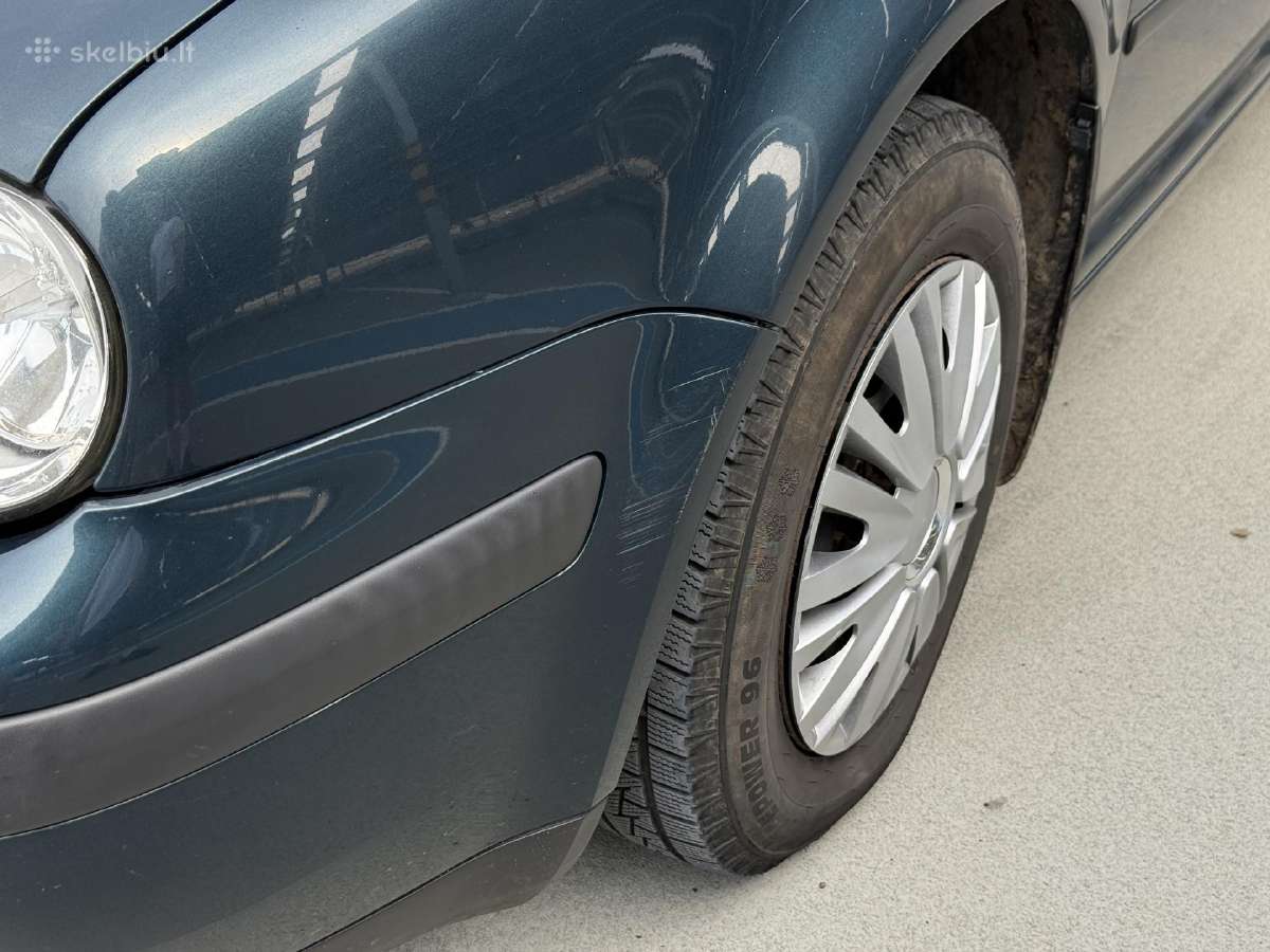 Volkswagen golf - nuotraukos Nr. 8