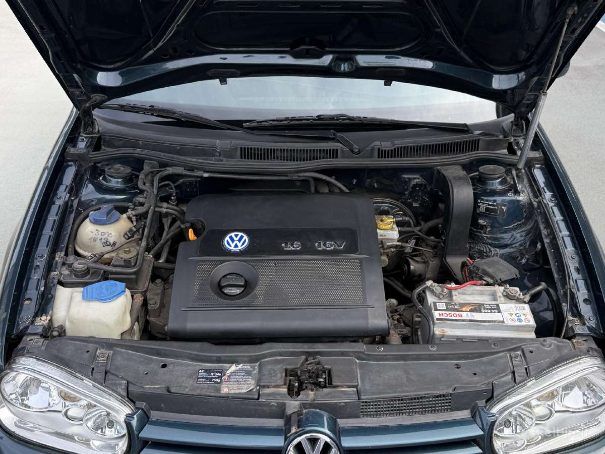 Volkswagen golf - nuotraukos Nr. 10