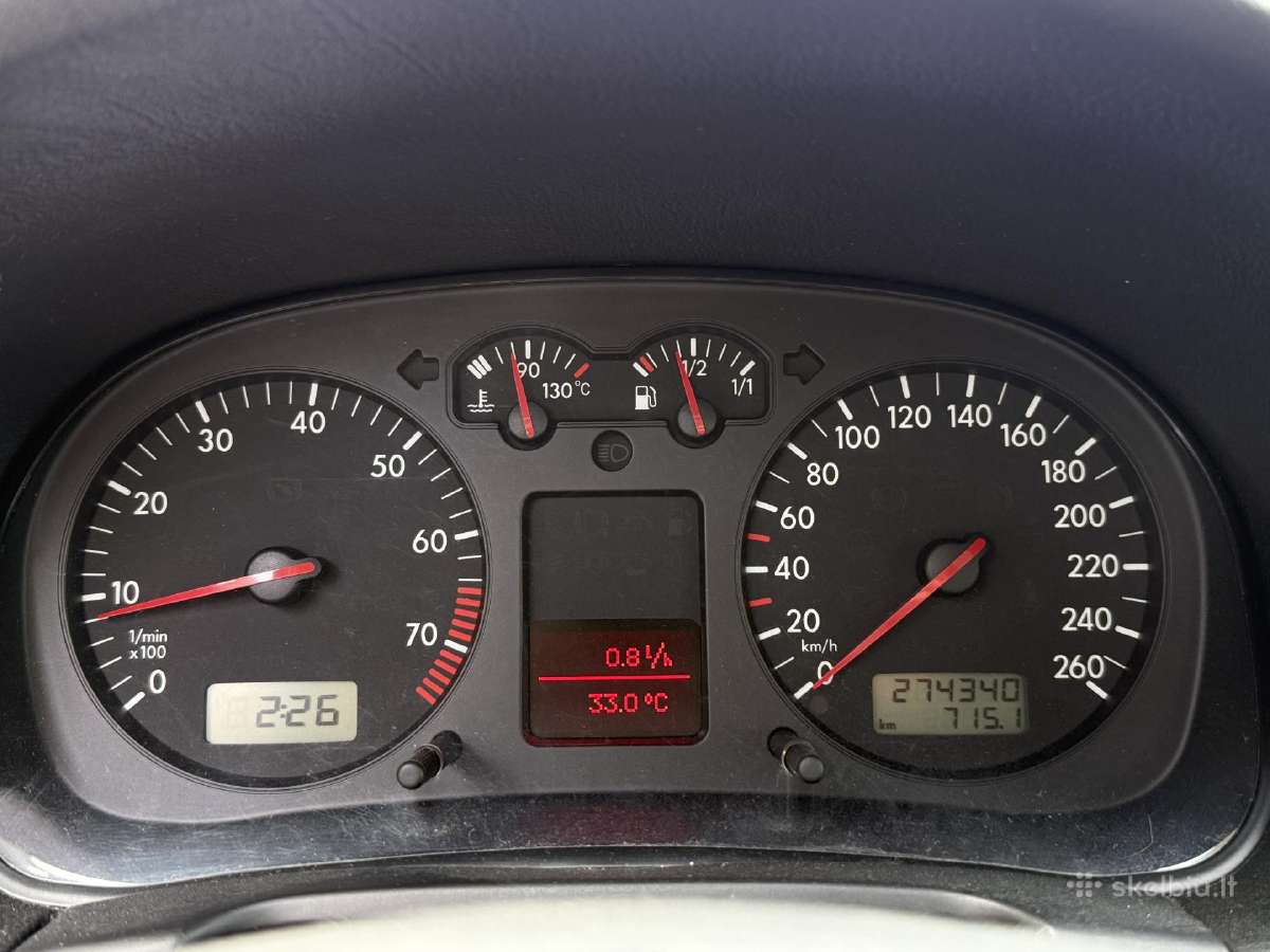 Volkswagen golf - nuotraukos Nr. 11