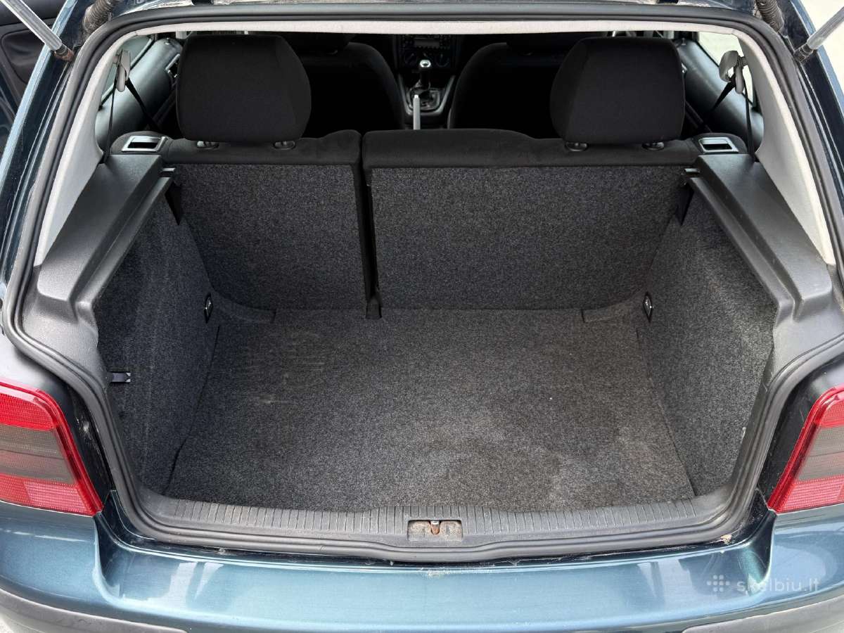Volkswagen golf - nuotraukos Nr. 12