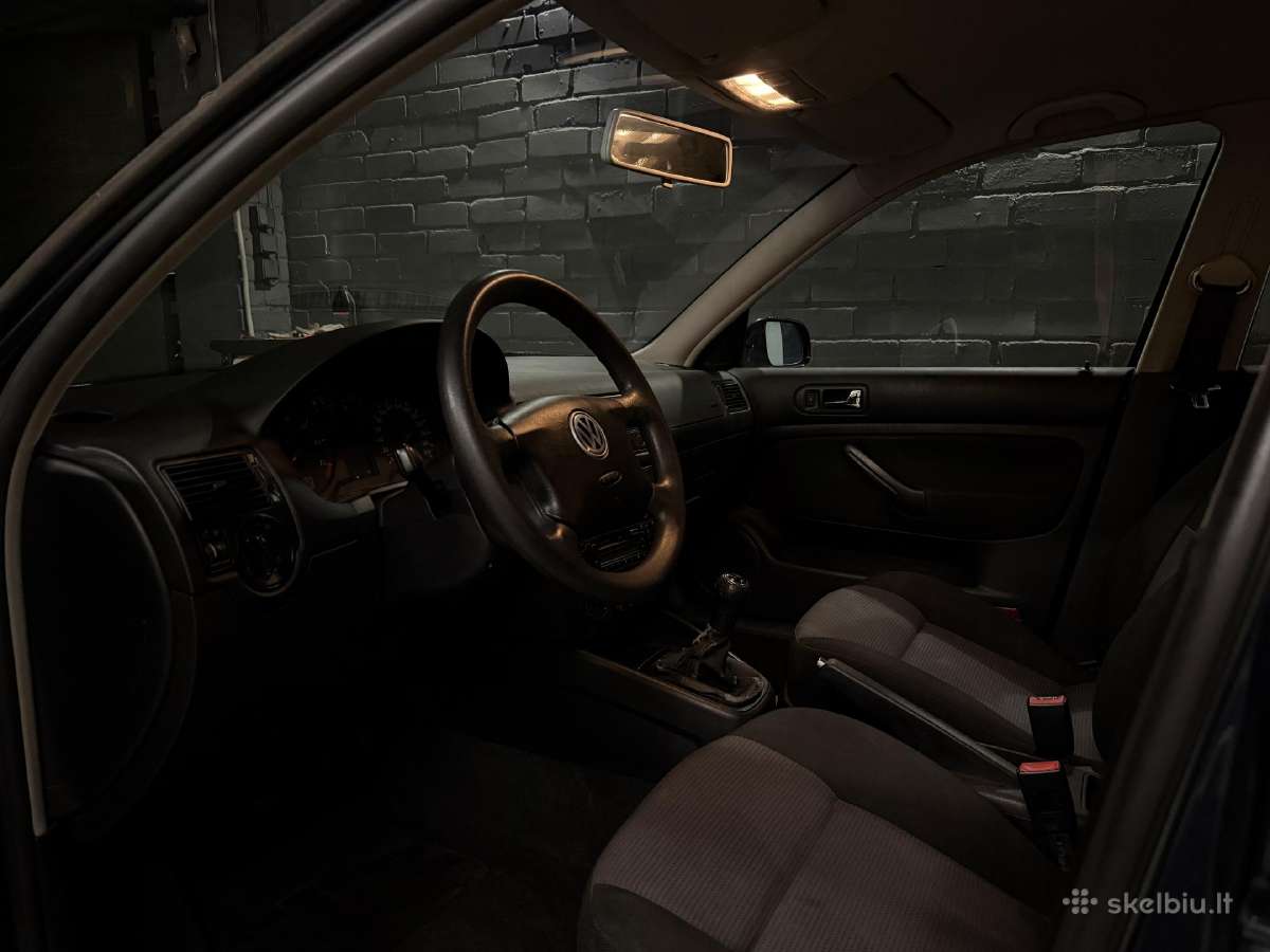Volkswagen golf - nuotraukos Nr. 14
