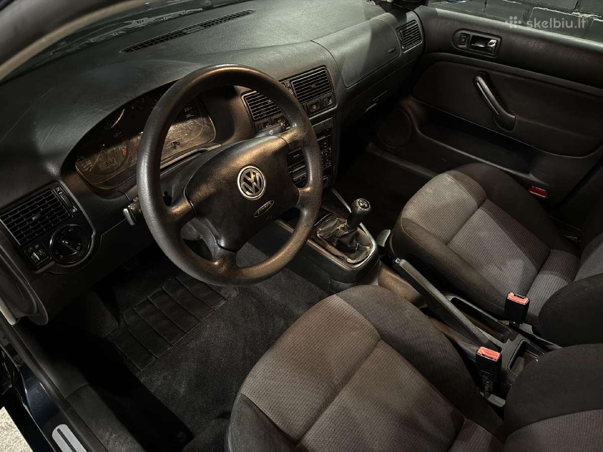 Volkswagen golf - nuotraukos Nr. 15