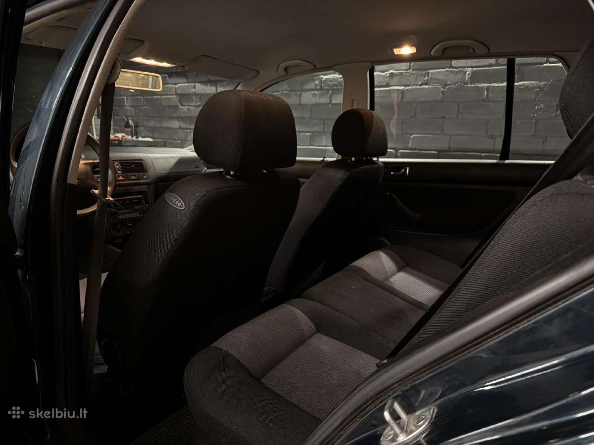 Volkswagen golf - nuotraukos Nr. 16