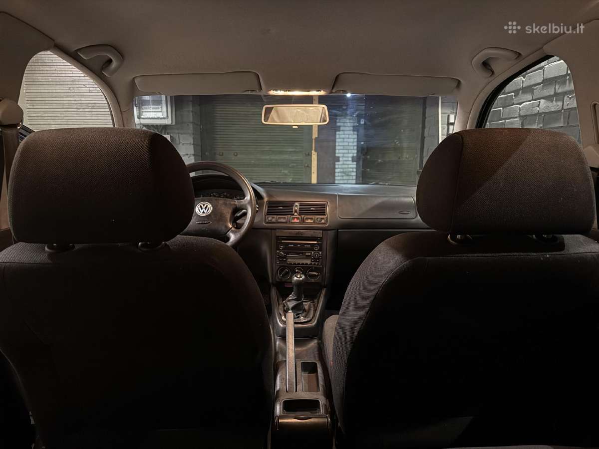 Volkswagen golf - nuotraukos Nr. 17