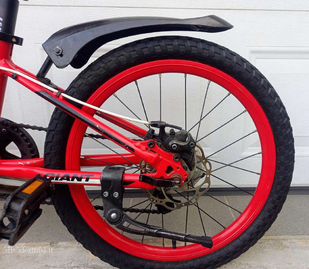 Giant Atx 20" dviratis vaikui, diskiniai stabdžiai - nuotraukos Nr. 10