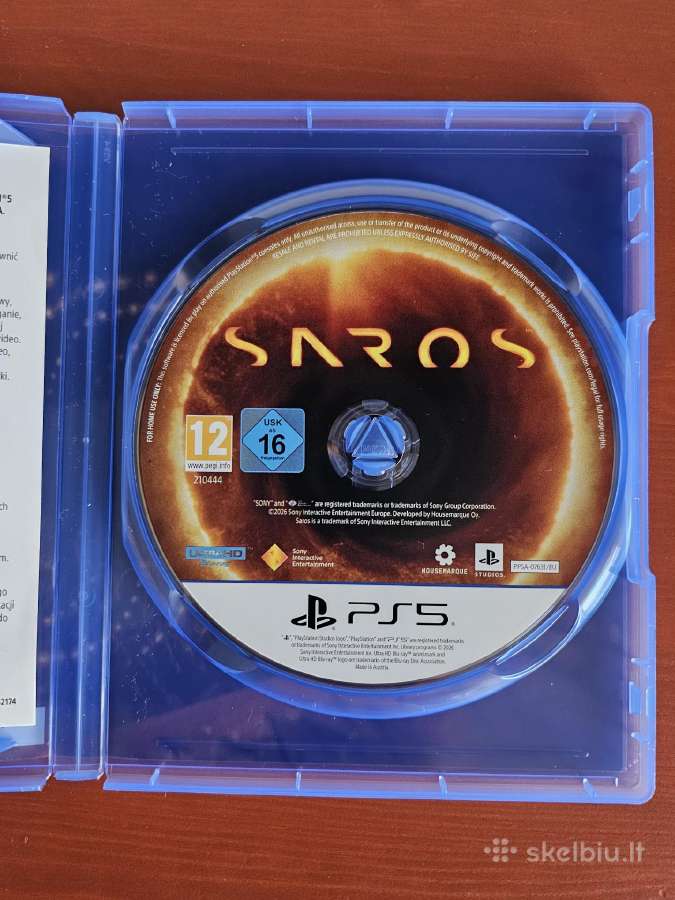 Saros Ps5 - nuotraukos Nr. 3