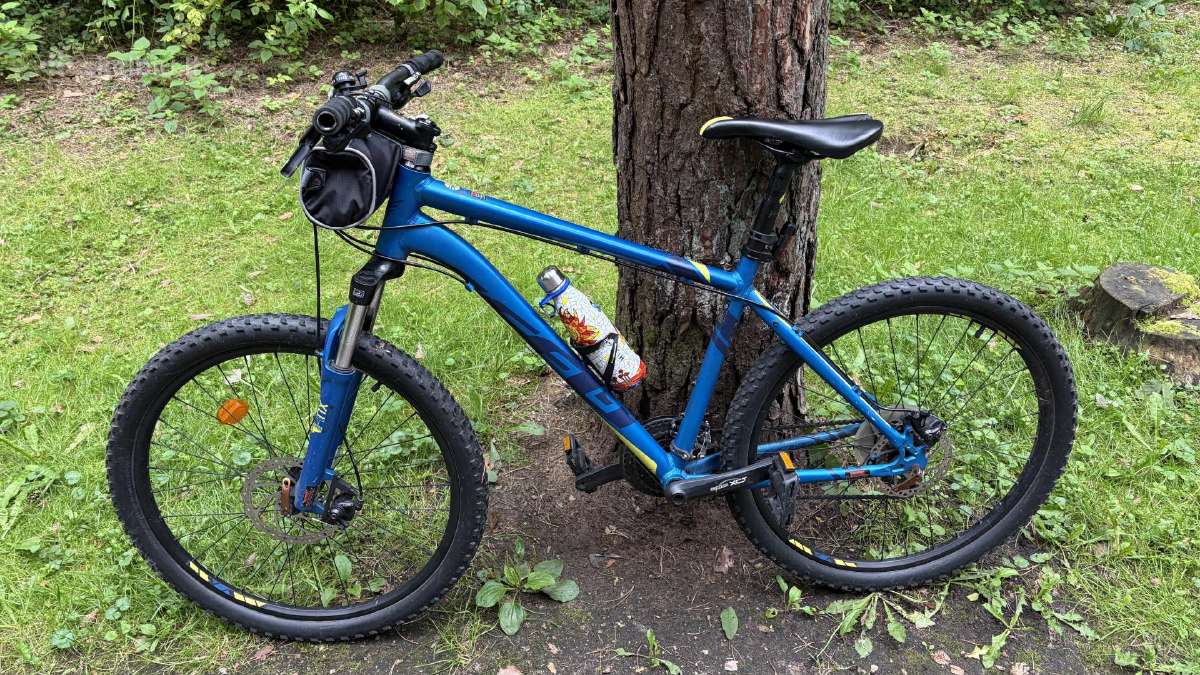 MTB dviratis, naudotas, vazinejuos iki siol - nuotraukos Nr. 2