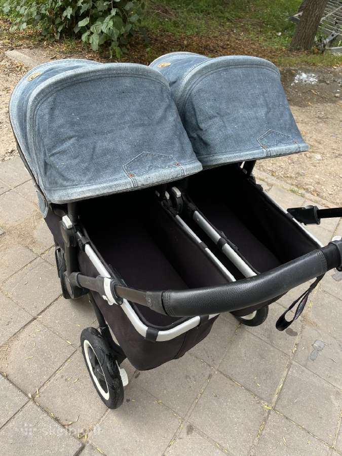 Dvynukų vežimėlis Bugaboo Donkey - nuotraukos Nr. 2