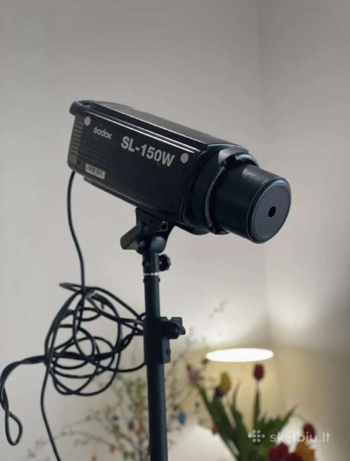 Godox SL-150w LED lempa - nuotraukos Nr. 2