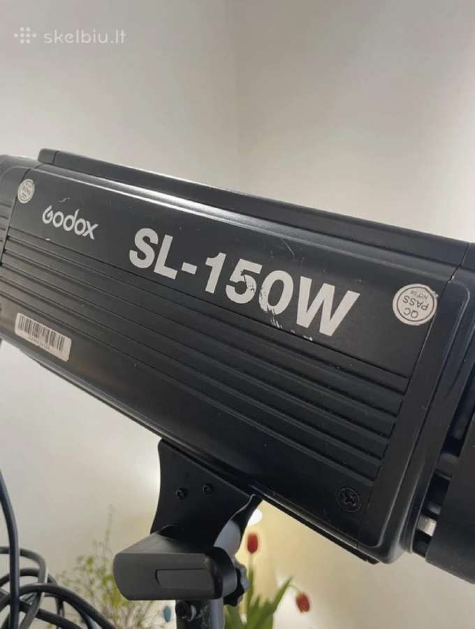 Godox SL-150w LED lempa - nuotraukos Nr. 3
