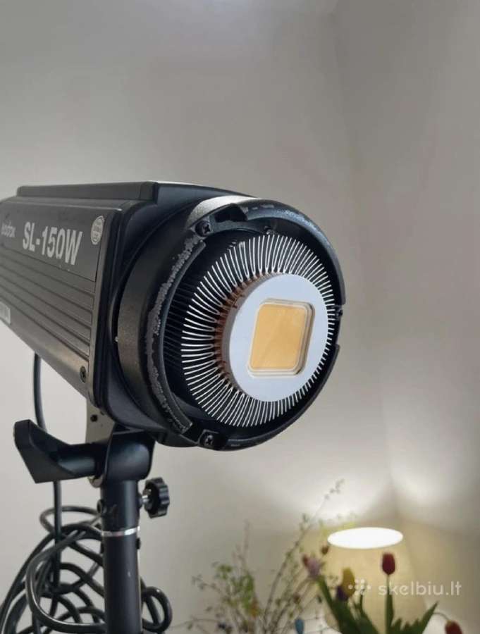 Godox SL-150w LED lempa - nuotraukos Nr. 4