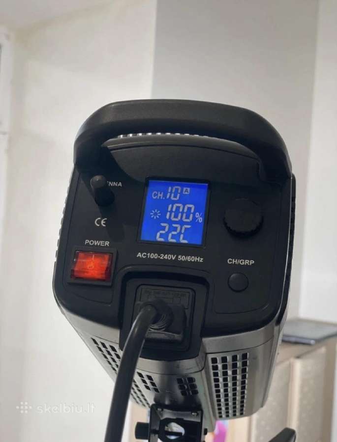 Godox SL-150w LED lempa - nuotraukos Nr. 5