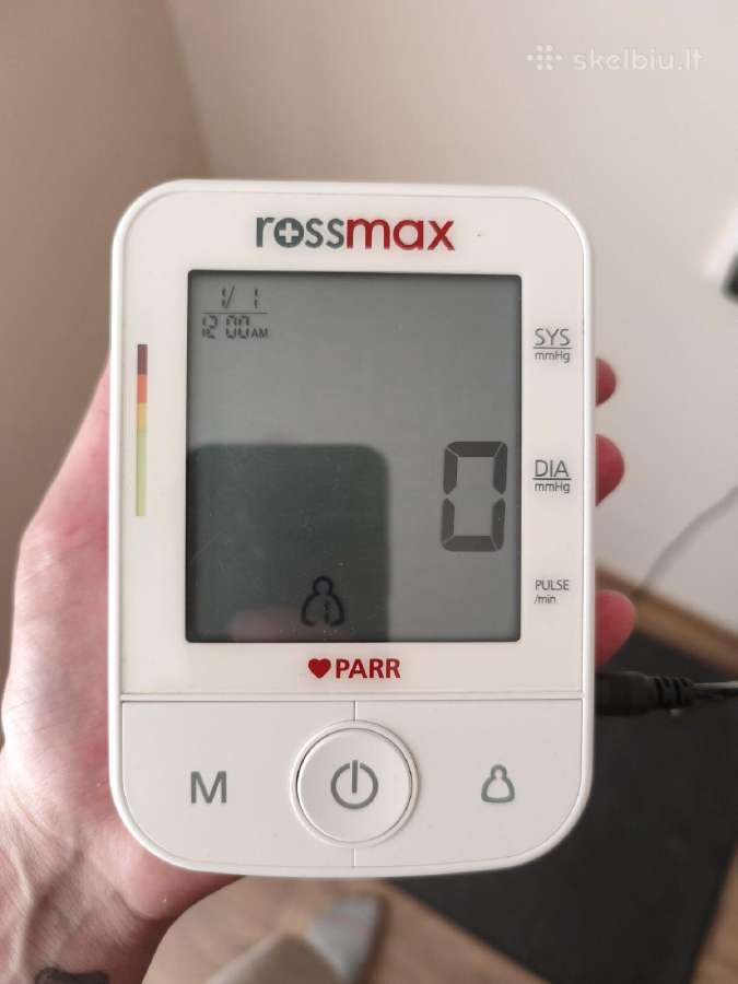 Automatinis kraujospūdžio matuoklis Rossmax X5 - nuotraukos Nr. 2