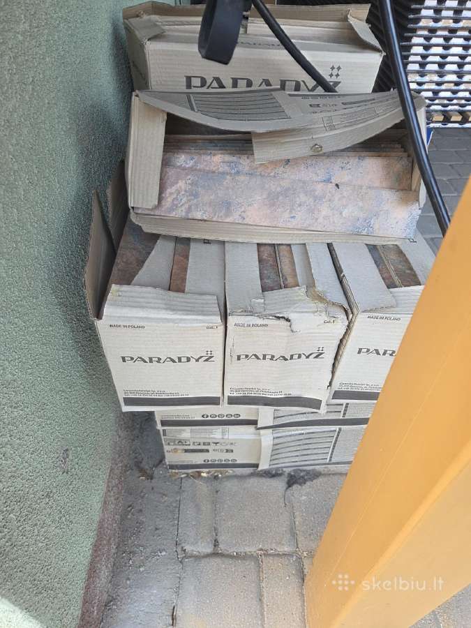 Naujos klinkerinės plytelės Paradyż Ardis Rust Str - nuotraukos Nr. 2
