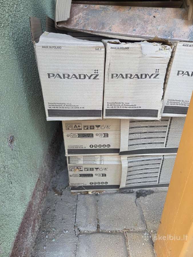 Naujos klinkerinės plytelės Paradyż Ardis Rust Str - nuotraukos Nr. 3