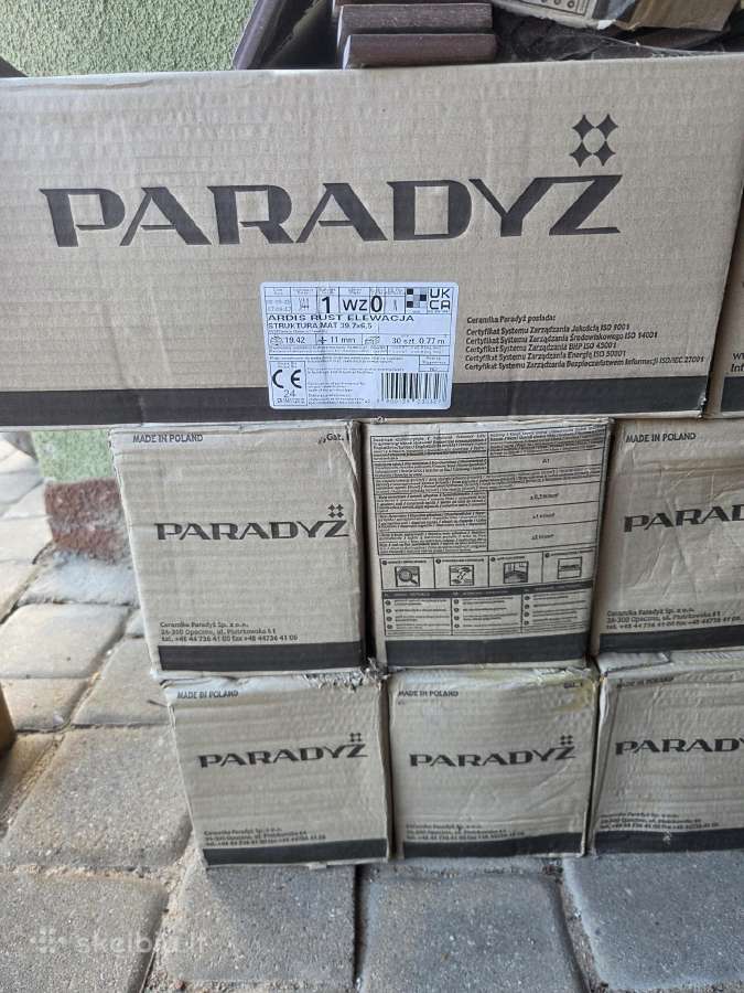 Naujos klinkerinės plytelės Paradyż Ardis Rust Str - nuotraukos Nr. 4