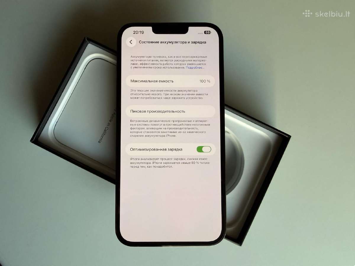iPhone 13 promax 256gb - nuotraukos Nr. 2