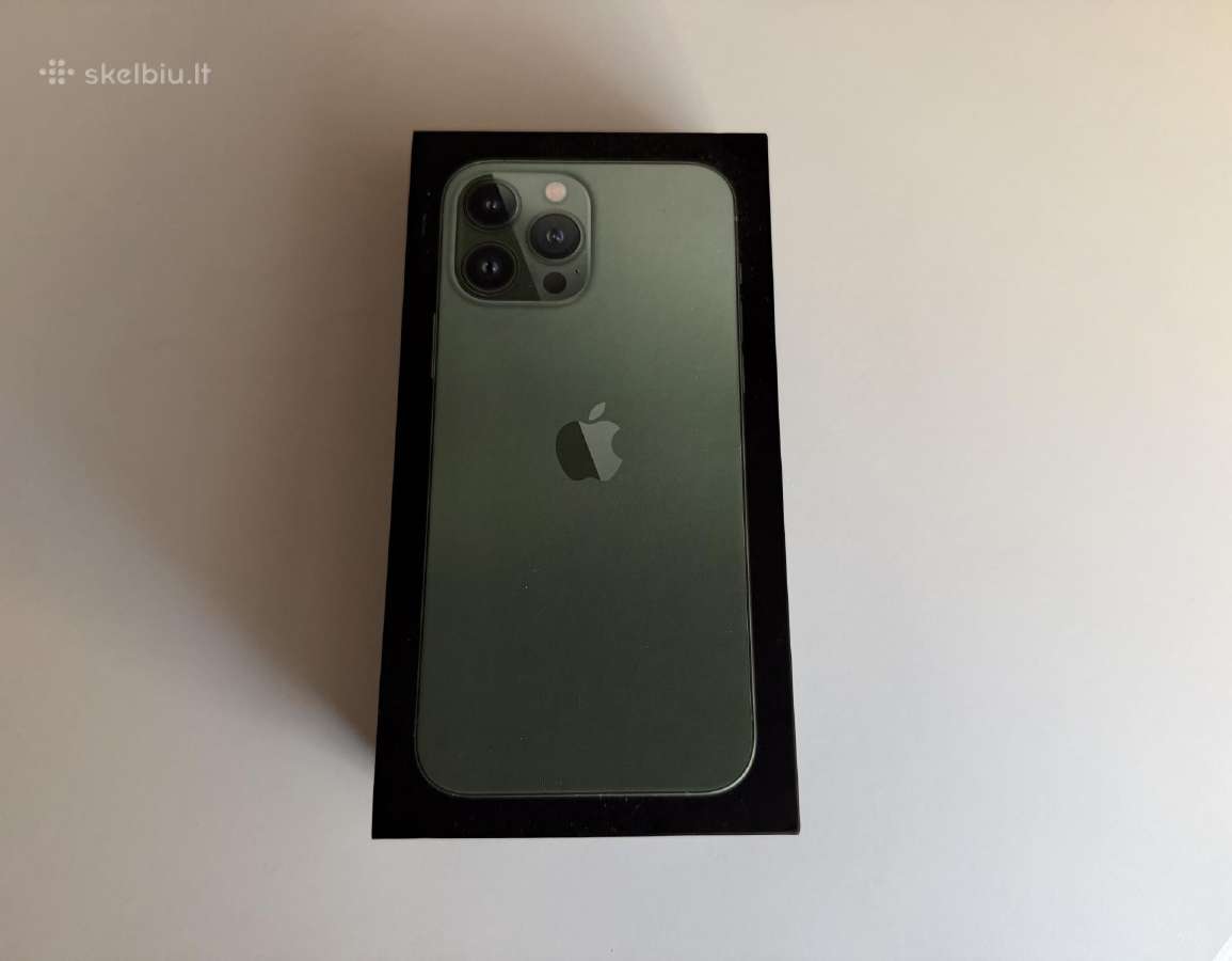 iPhone 13 promax 256gb - nuotraukos Nr. 4