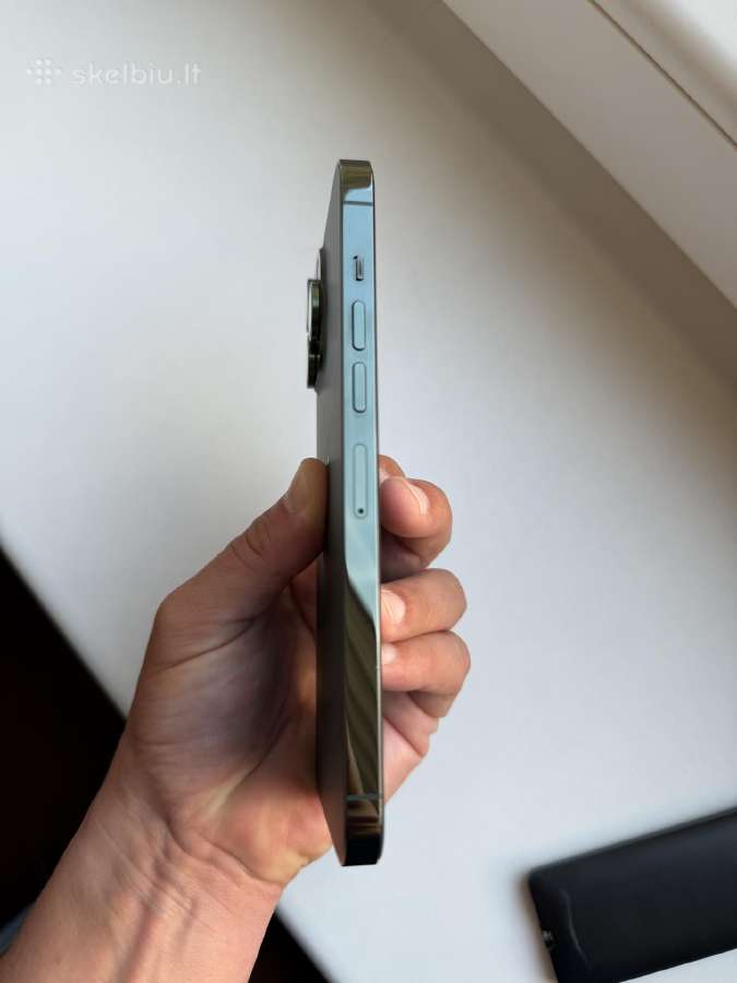 iPhone 13 promax 256gb - nuotraukos Nr. 6
