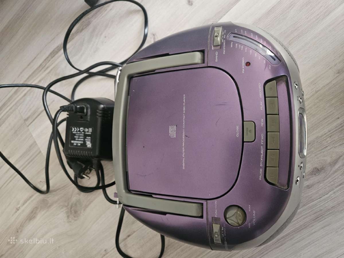 Emerson boombox. Radija, CD, kasečių grotuvas - nuotraukos Nr. 4