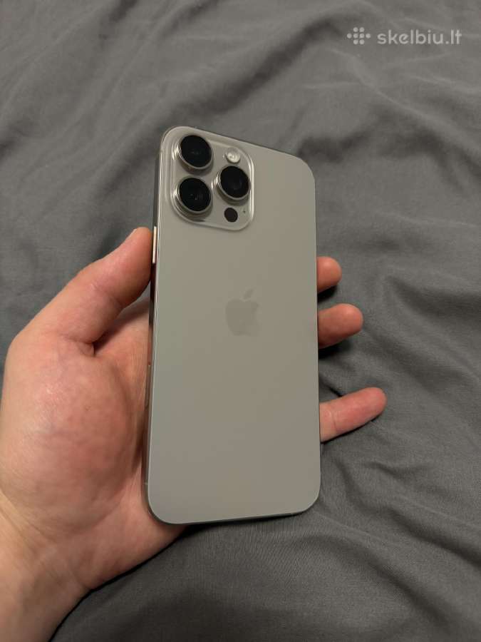 iPhone 16 pro max 256gb - nuotraukos Nr. 3