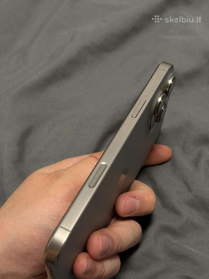 iPhone 16 pro max 256gb - nuotraukos Nr. 5