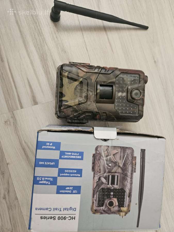 Hc900m neveikianti medžioklės kamera - nuotraukos Nr. 2