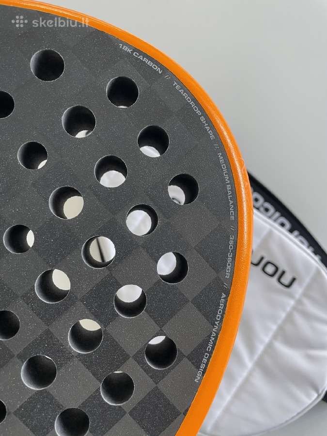 Padelio rakete Nordicdots Glideraero - nuotraukos Nr. 6