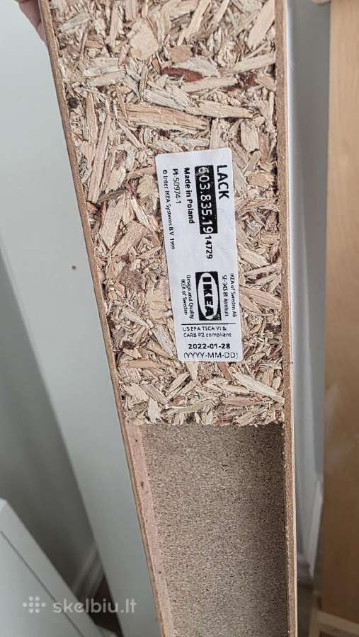 Ikea lentynos - nuotraukos Nr. 2
