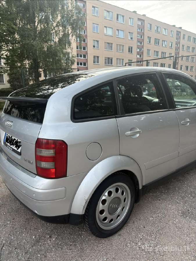 Parduodamas Audi A2 1.4 Tdi 55 kw, 2003 m. - nuotraukos Nr. 2