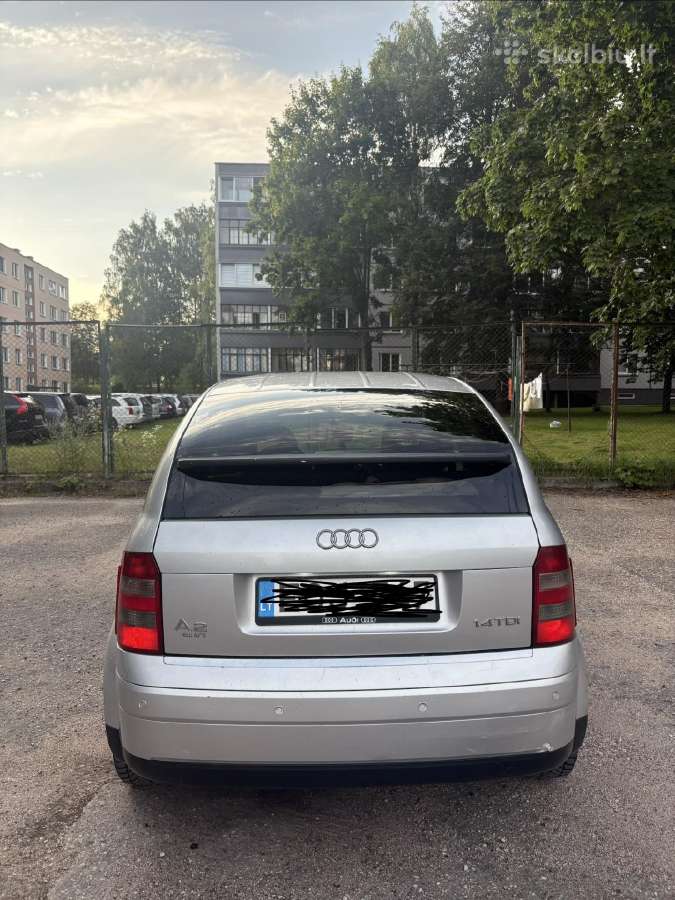 Parduodamas Audi A2 1.4 Tdi 55 kw, 2003 m. - nuotraukos Nr. 3