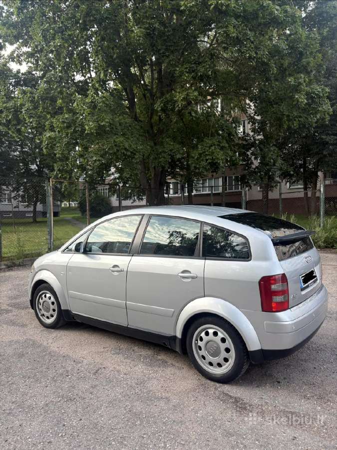 Parduodamas Audi A2 1.4 Tdi 55 kw, 2003 m. - nuotraukos Nr. 4