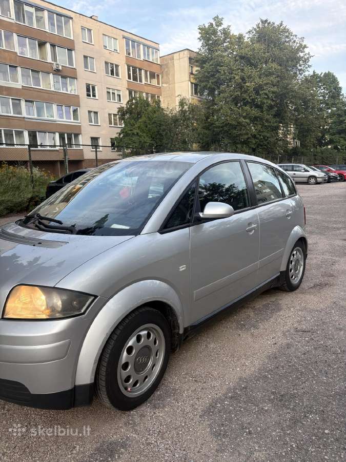 Parduodamas Audi A2 1.4 Tdi 55 kw, 2003 m. - nuotraukos Nr. 5