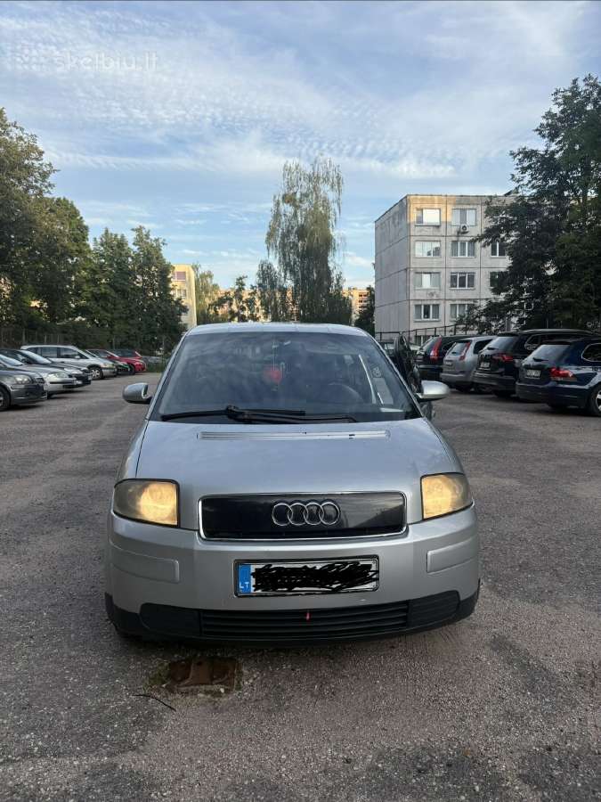 Parduodamas Audi A2 1.4 Tdi 55 kw, 2003 m. - nuotraukos Nr. 6