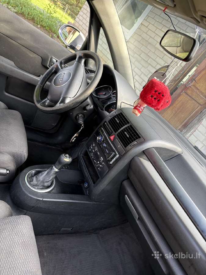 Parduodamas Audi A2 1.4 Tdi 55 kw, 2003 m. - nuotraukos Nr. 12