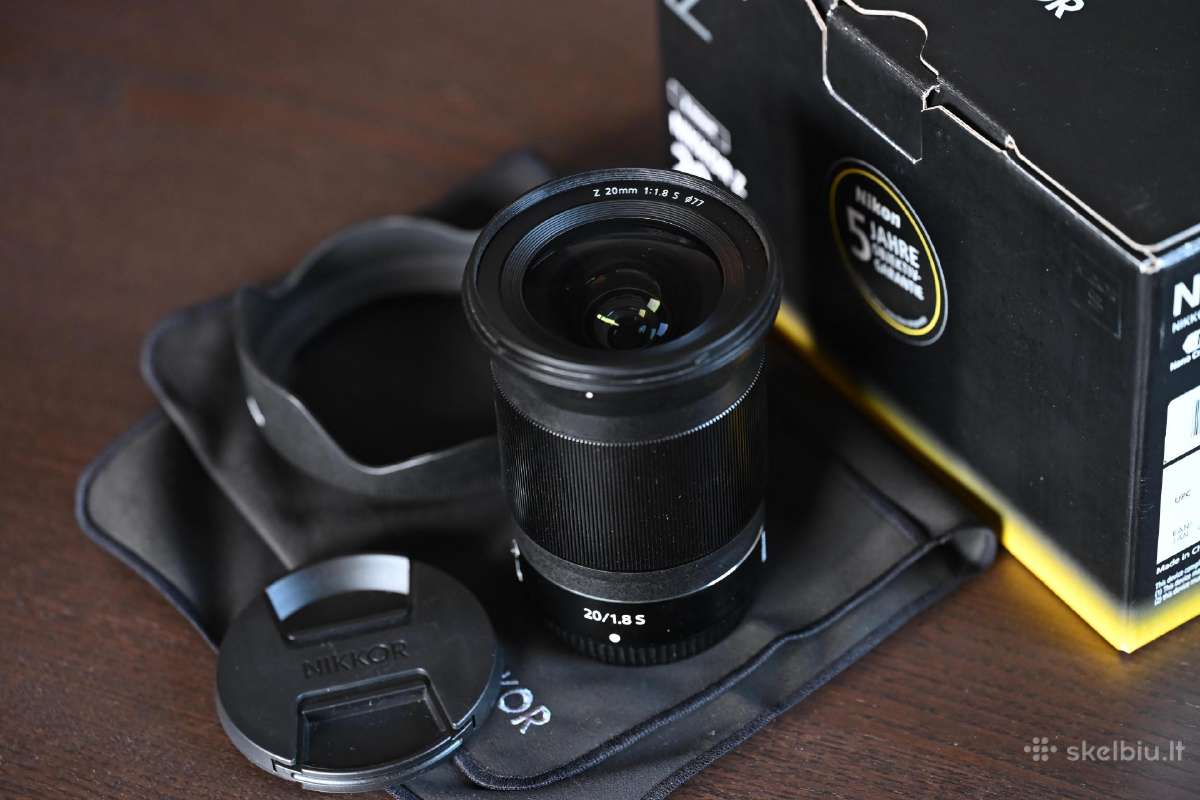 Nikon 20mm 1.8s - nuotraukos Nr. 2