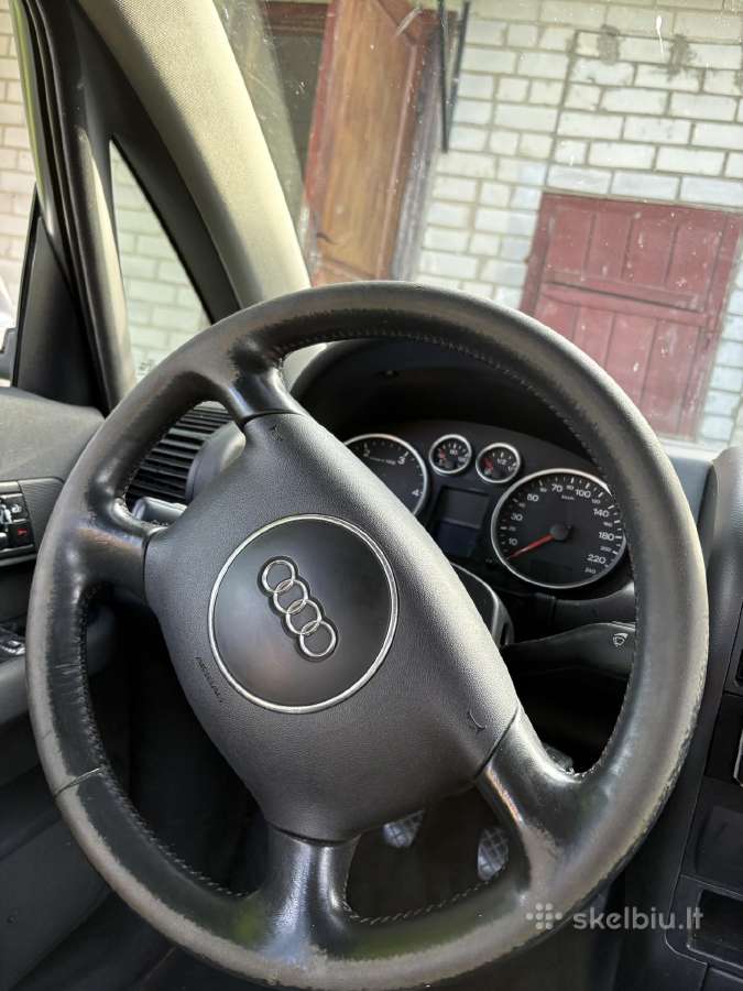 Parduodamas Audi A2 1.4 Tdi 55 kw, 2003 m. - nuotraukos Nr. 13