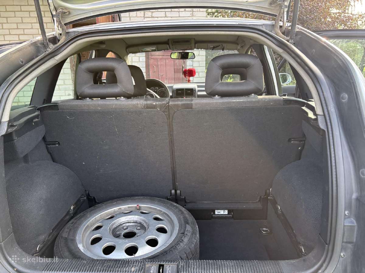 Parduodamas Audi A2 1.4 Tdi 55 kw, 2003 m. - nuotraukos Nr. 14