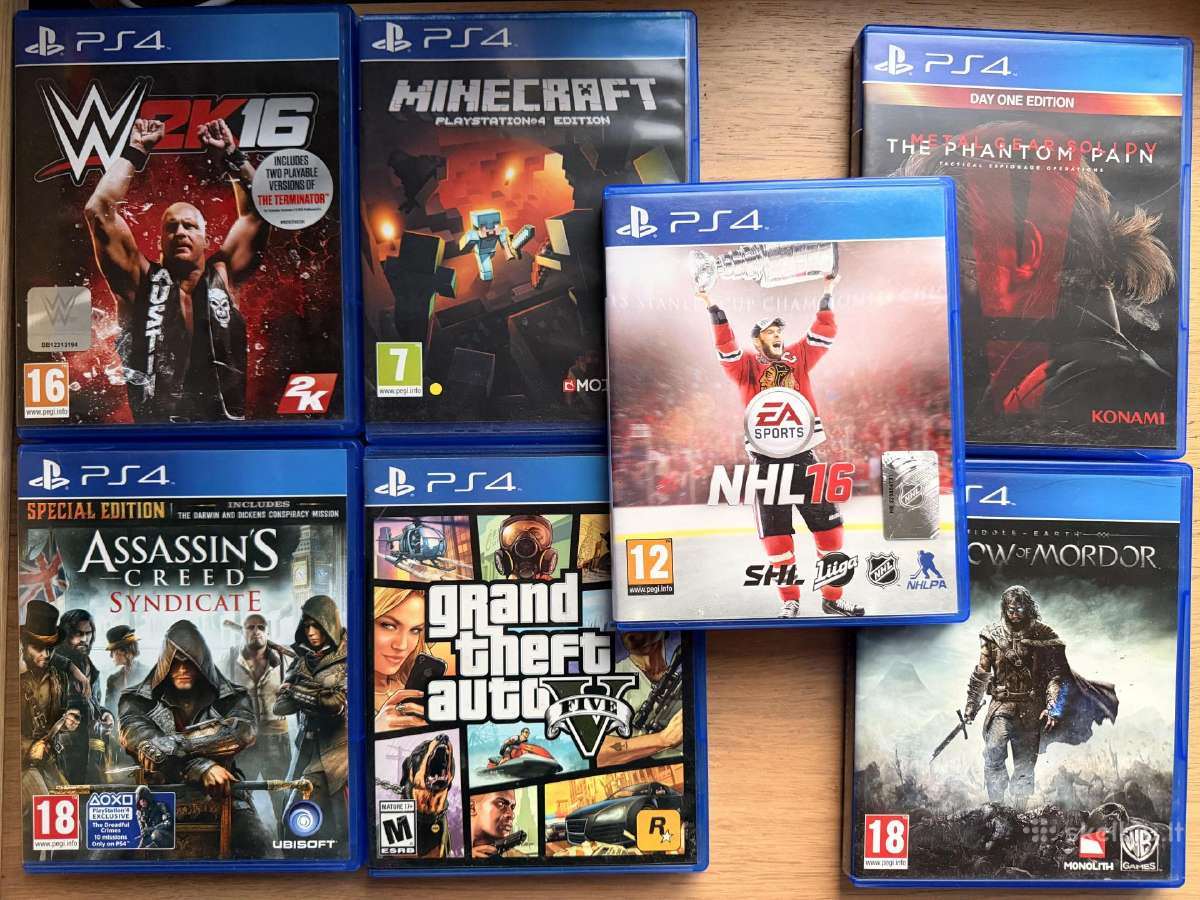 Ps4 Pro + Žaidimai - nuotraukos Nr. 2
