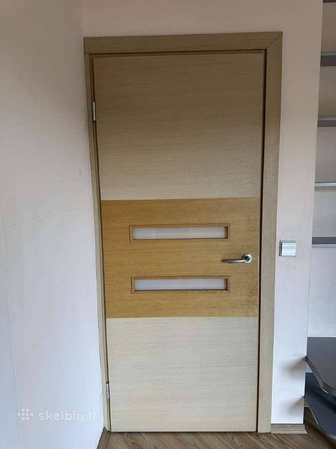 2 vidaus durys su staktomis, 80 210 cm - nuotraukos Nr. 2