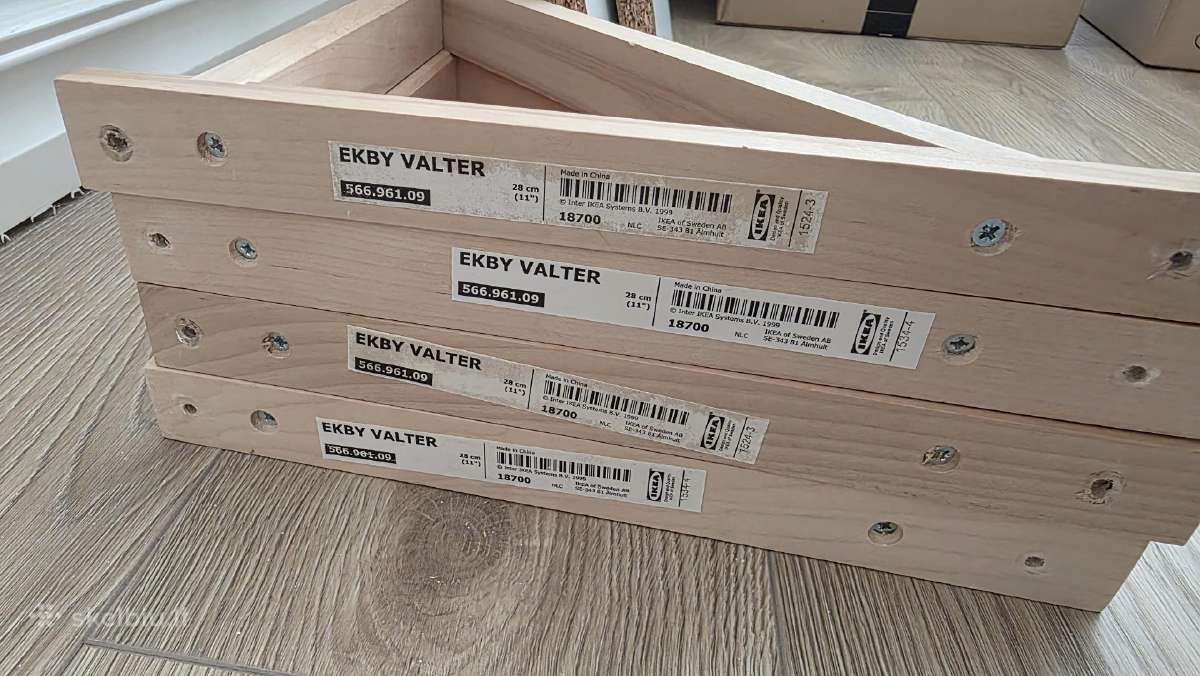 Ikea lentynos - nuotraukos Nr. 5