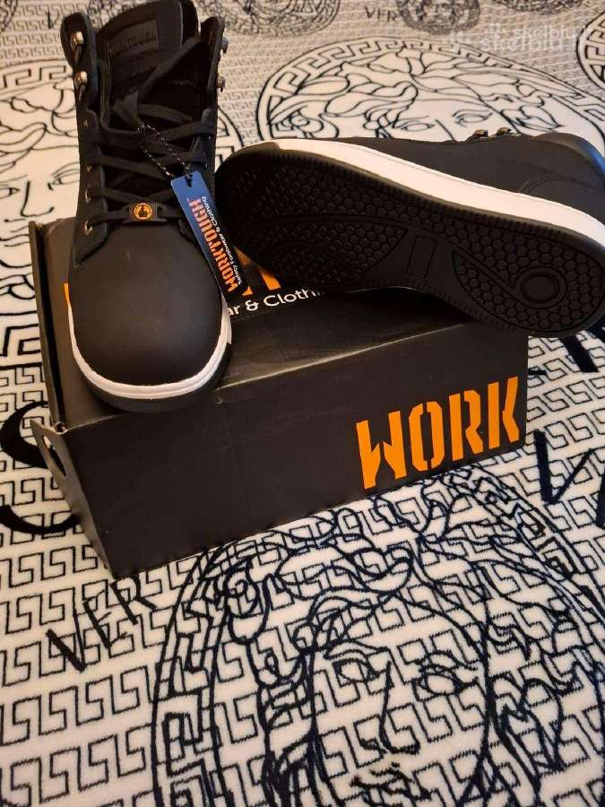 41 Nauji, stilingi Worktough darbo batai - nuotraukos Nr. 3